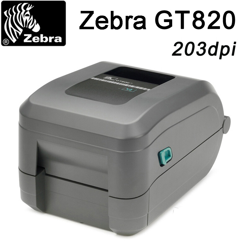 zebra 打印機 斑馬GT820打印機 203DPI不干膠標簽打印機 zebra GT800打印機升級版